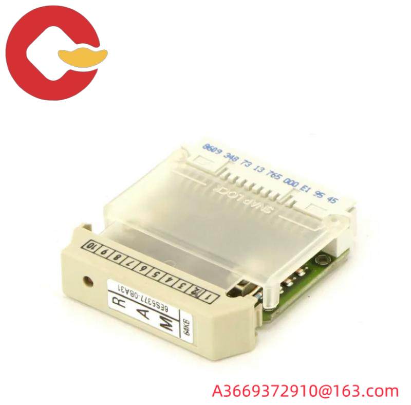 SIEMENS 6ES5377-0BA31 Memory Module