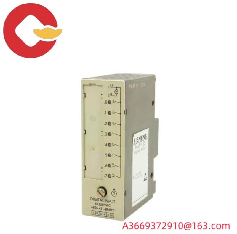 SIEMENS 6ES5431-8MD11 Digital Input Module