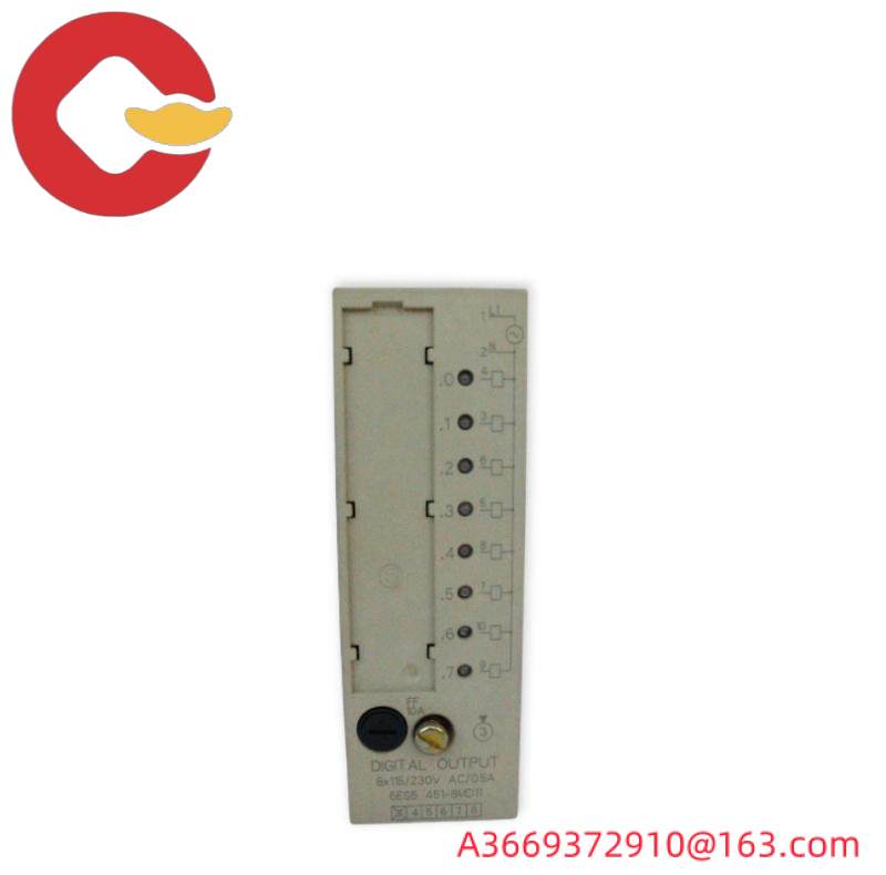 SIEMENS 6ES5451-8MD11 Digital Output Module