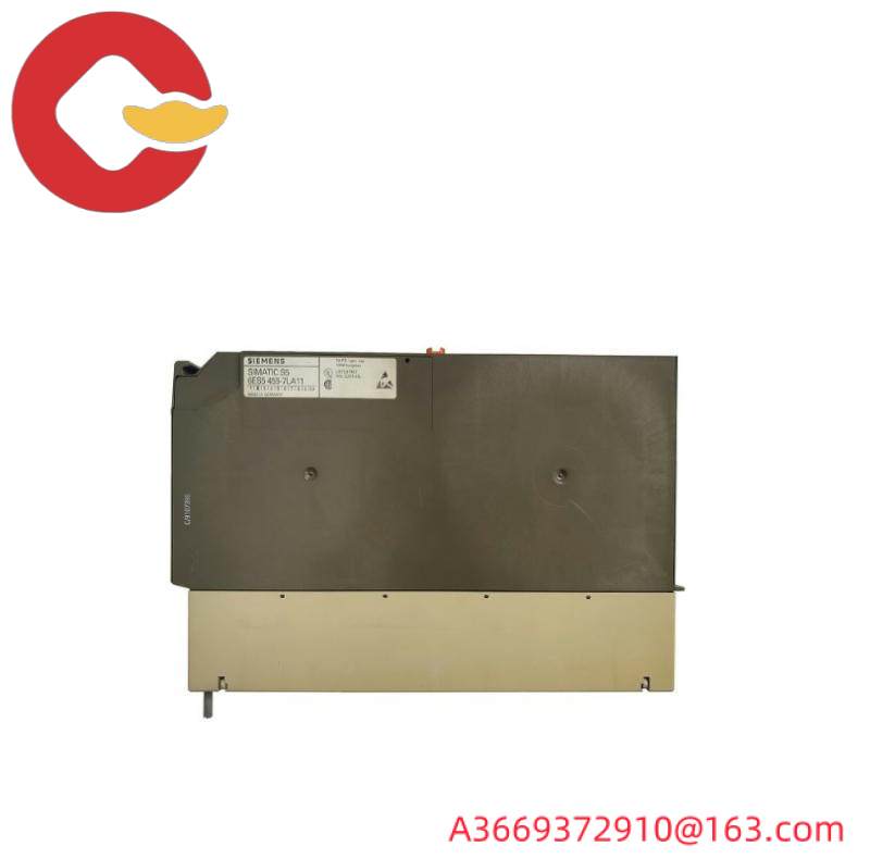 SIEMENS 6ES5455-7LA11 Digital Output Module