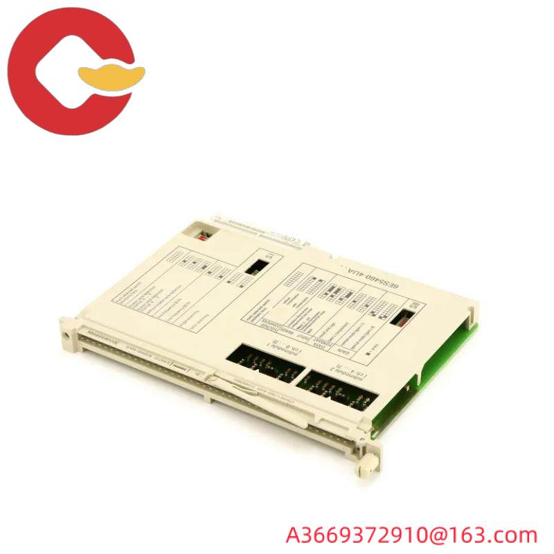 SIEMENS 6ES5460-4UA13 Analog Input Module