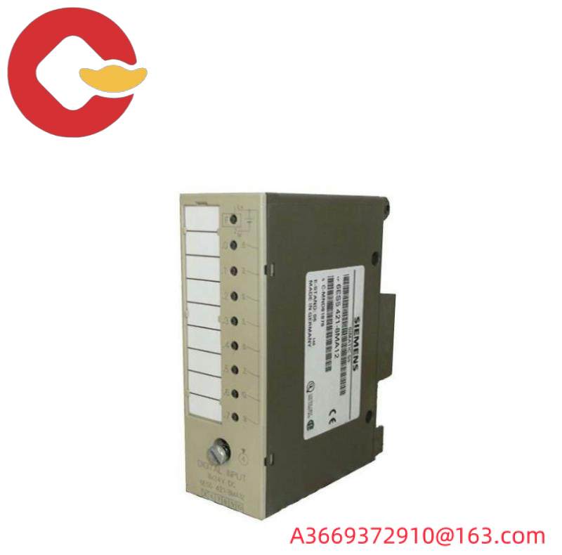 SIEMENS 6ES5470-8MA12 Analog Output Module
