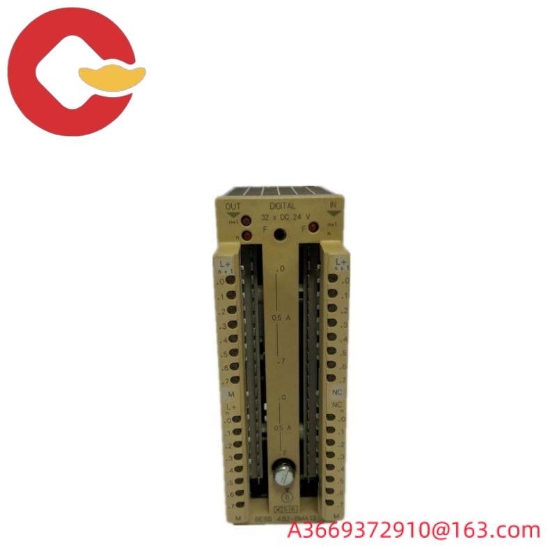 SIEMENS 6ES5482-8MA13 Digital Input/Output Module