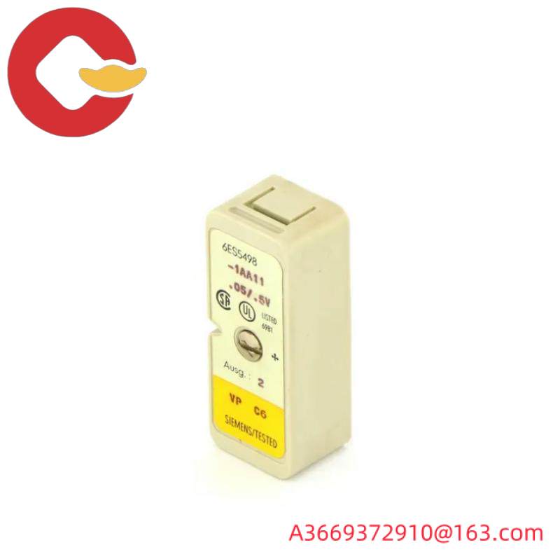 SIEMENS 6ES5498-1AA11 Analog Input SubModule
