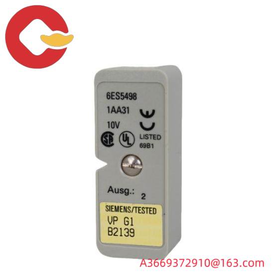 6ES5498-1AA31  Siemens Analog Input Sub-Module