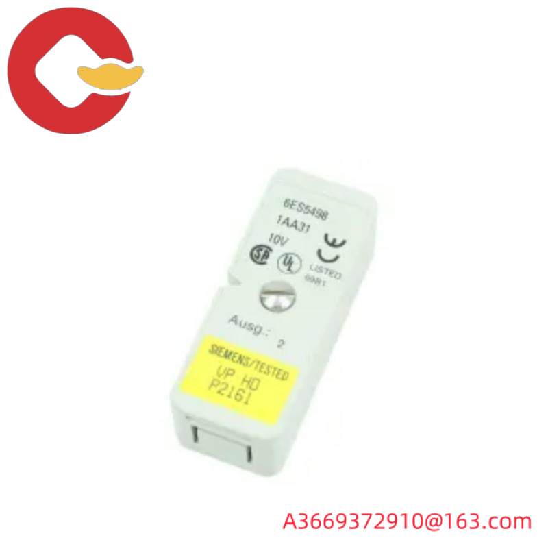 SIEMENS 6ES5498-1AA51 Analog Input SubModule