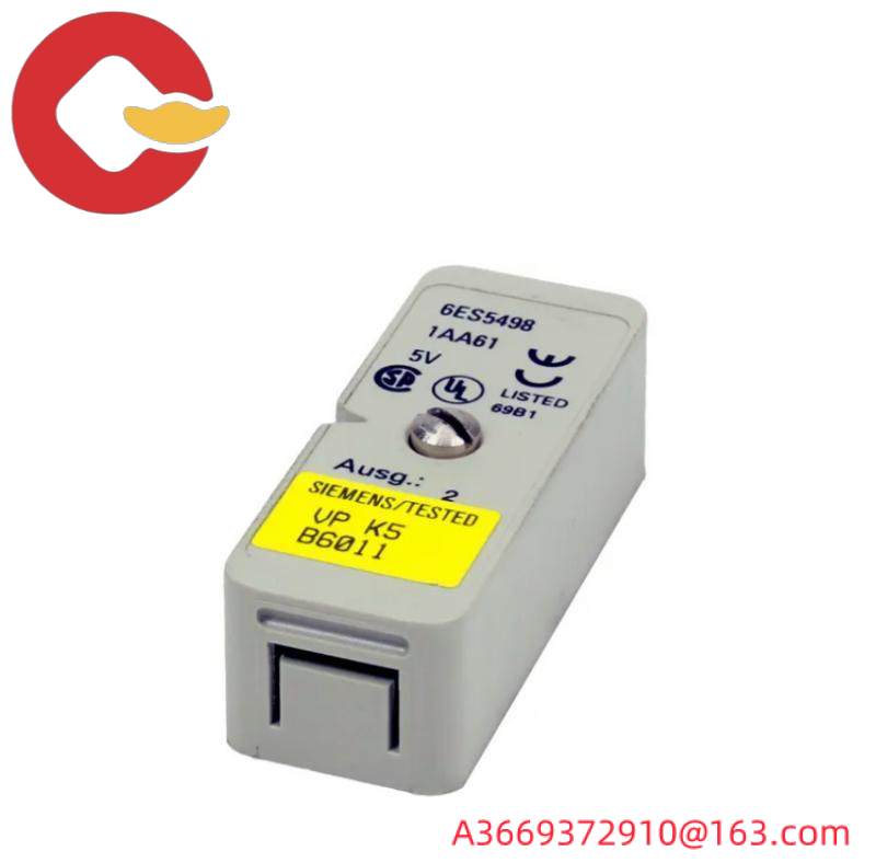 SIEMENS 6ES5498-1AA61 Analog Input Sub Module