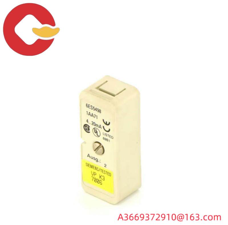 SIEMENS 6ES5498-1AA71 Analog Input SubModule