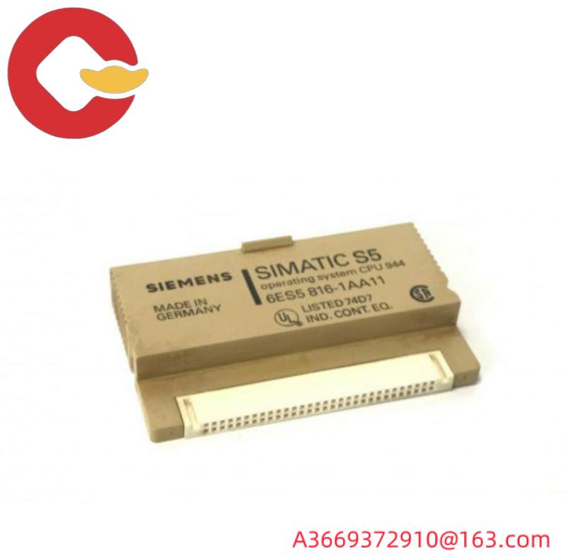 SIEMENS 6ES5816-1AA11 Operating System Module