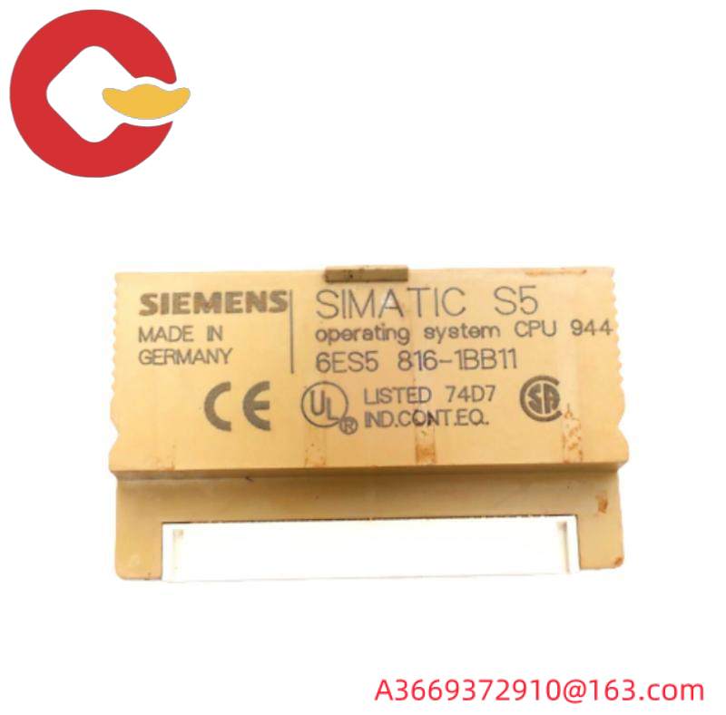 SIEMENS 6ES5816-1BB11 Operating System Module