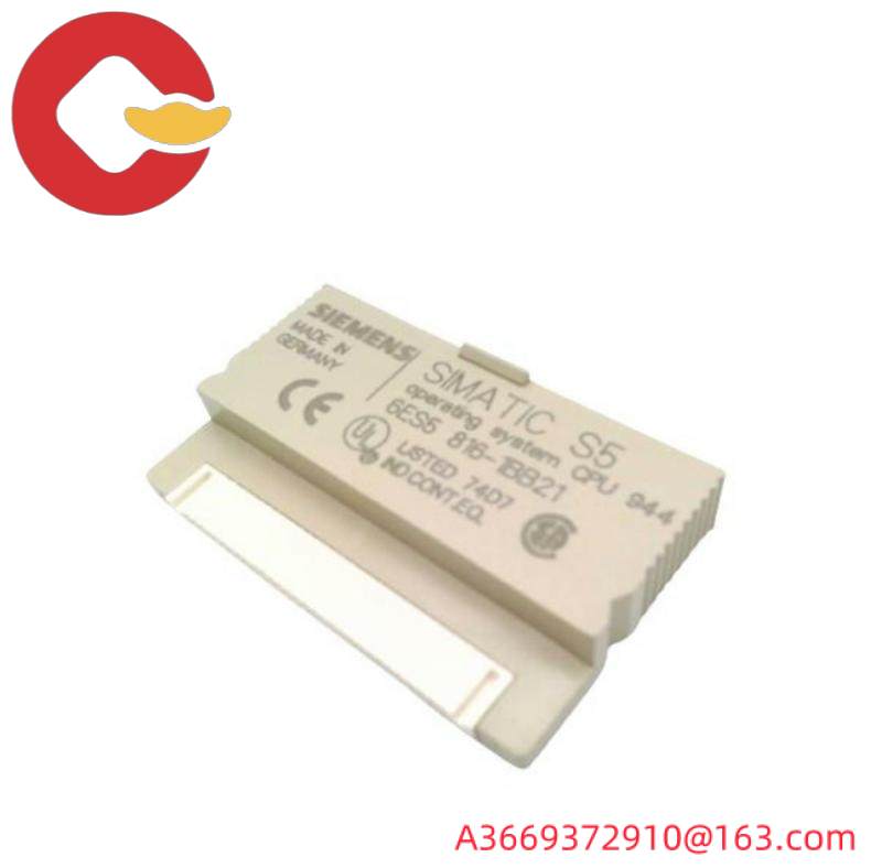SIEMENS 6ES5816-1BB21 Operating System Module for CPU944B