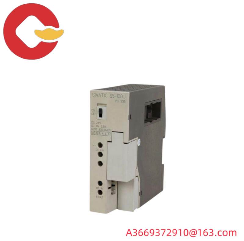 SIEMENS 6ES5935-8ME11 Power Supply Module