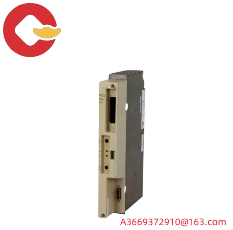 SIEMENS 6ES5941-7UA11 CPU941 Processor Module