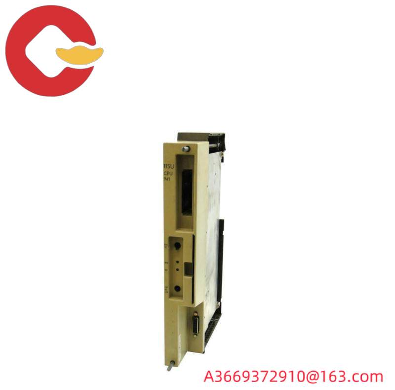 SIEMENS 6ES5941-7UA12 CPU941 Processor Module