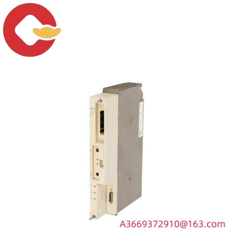 SIEMENS 6ES5942-7UA12 CPU942 Processor Module