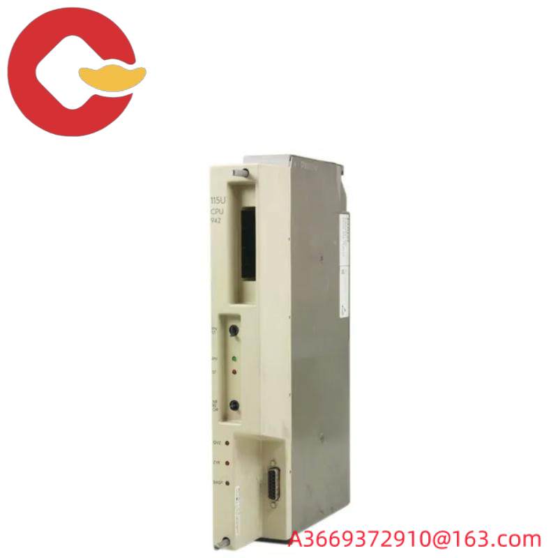 SIEMENS 6ES5942-7UA13 CPU942 Processor Module