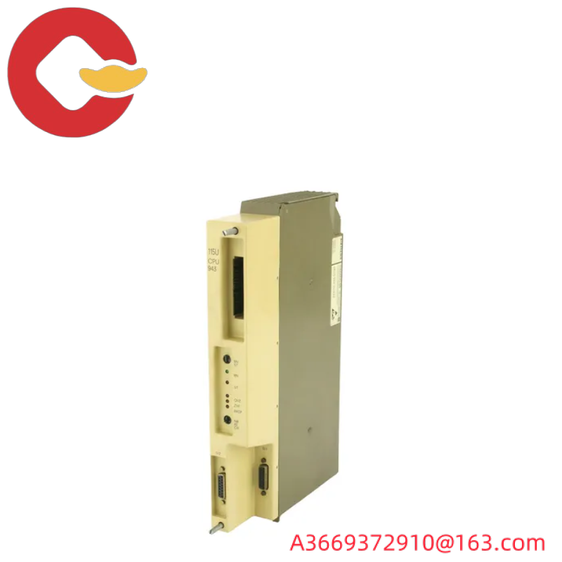 SIEMENS 6ES5943-7UA22 CPU943 Processor Module