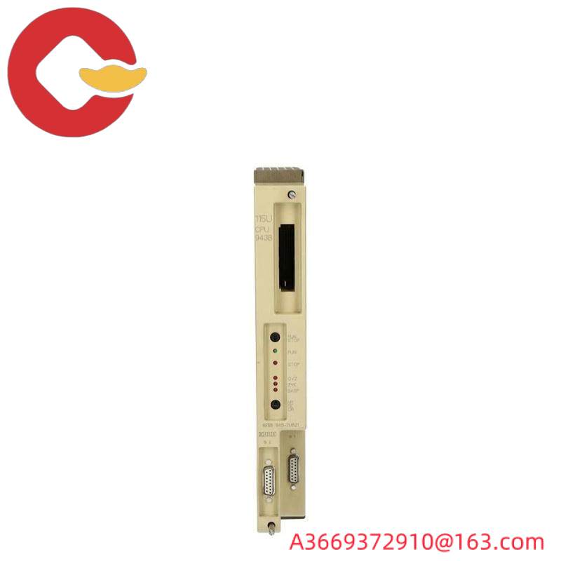 SIEMENS 6ES5943-7UB21 CPU943B Processor Module