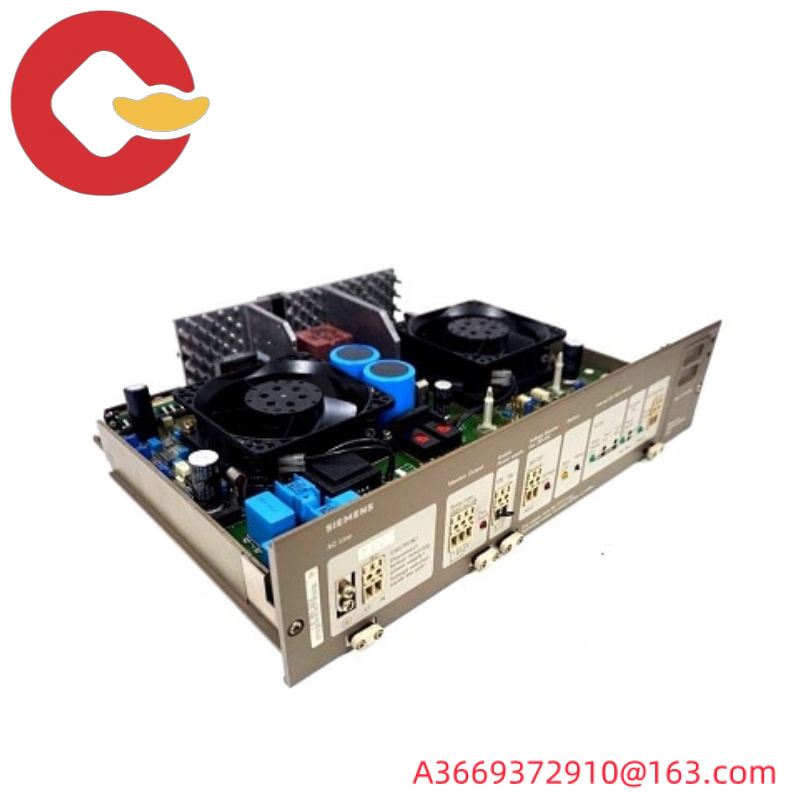 SIEMENS 6ES5955-3LC14 POWER SUPPLY MODULE