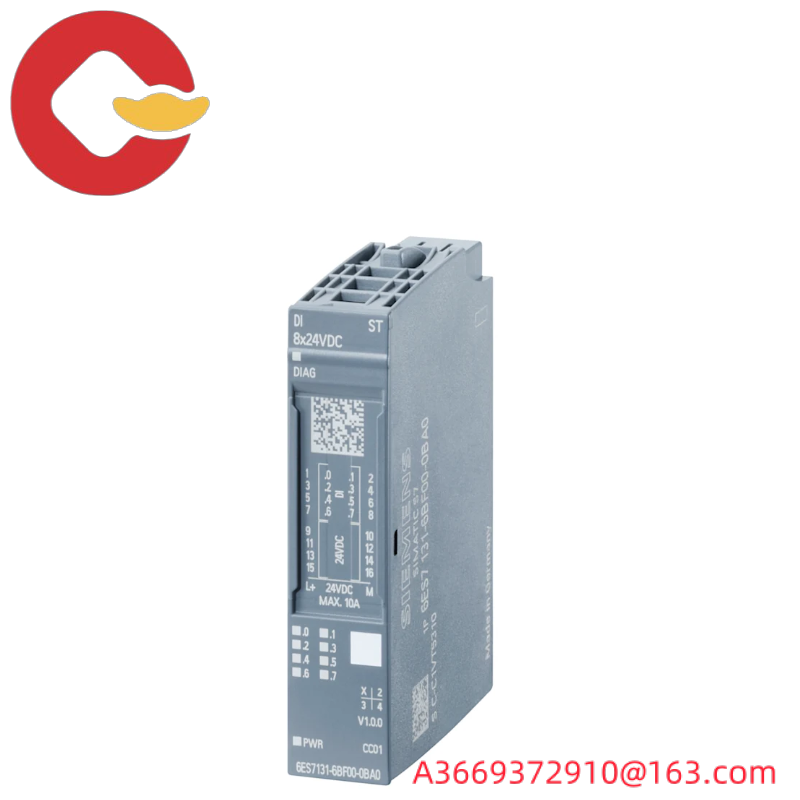 Siemens 6ES7131-6BF00-0CA0 Digital input module