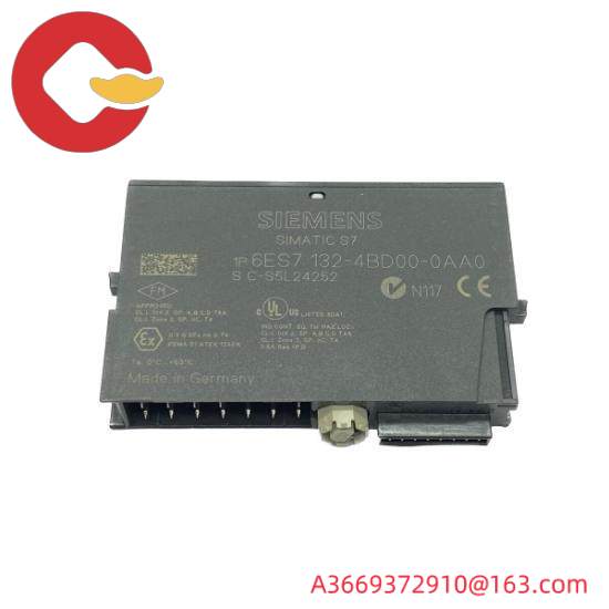 6ES7132-4BD00-0AA0  SIEMENS SIMATIC  Digital Output Module