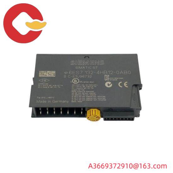 6ES7132-4HB12-0AB0  SIEMENS Digital Output Module
