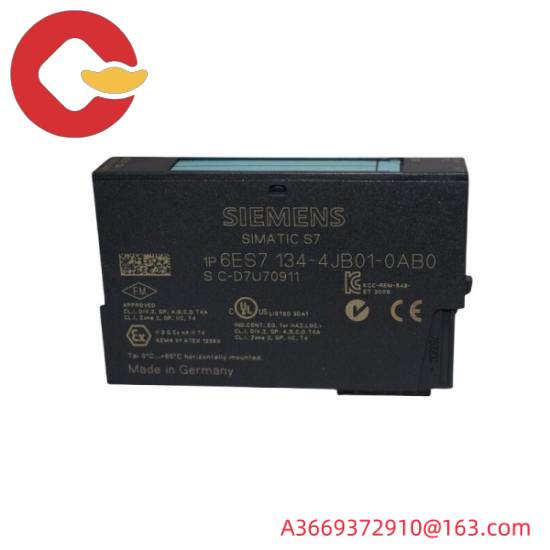 6ES7134-4JB01-0AB0  SIEMENS SIMATIC  Analog Input Module