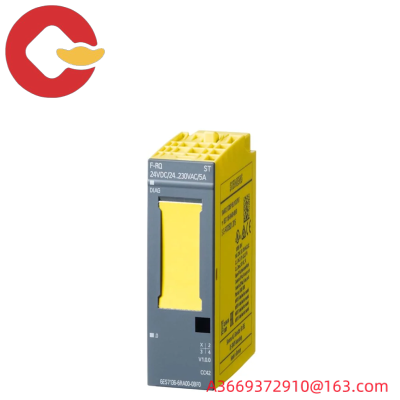 Siemens 6ES7136-6RA00-0BF0 Electronics module