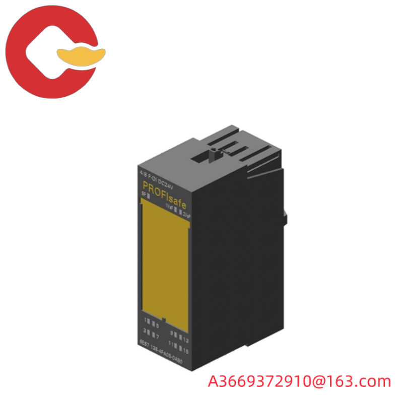 SIEMENS 6ES7138-4FA05-0AB0 ELECTRONICS MODULE FOR ET200S