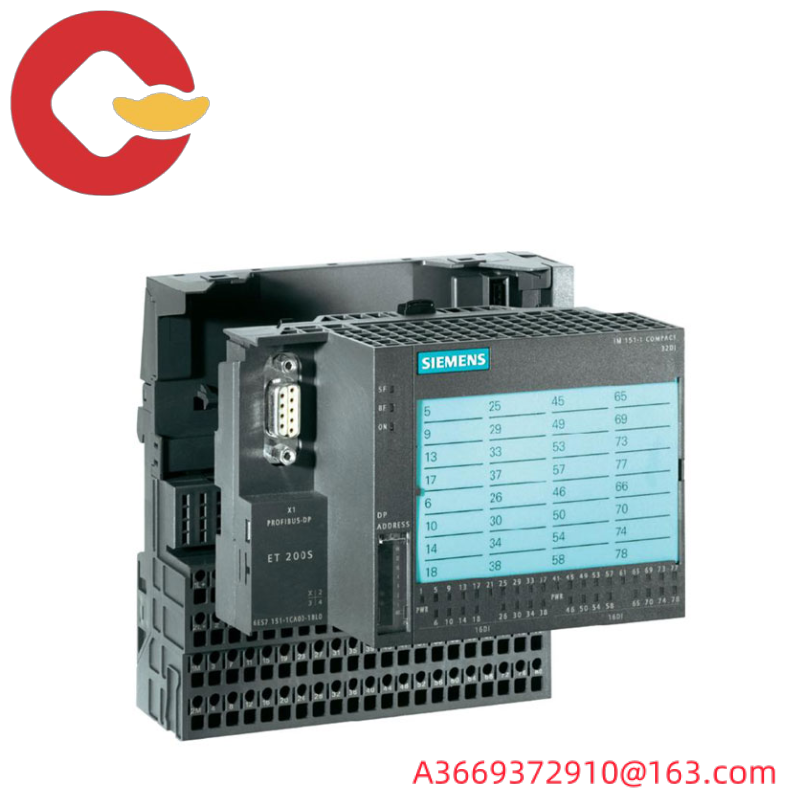 SIEMENS 6ES7151-1CA00-1BL0 ET200S Compact