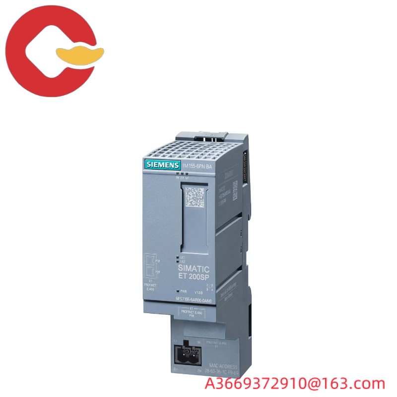 SIEMENS 6ES7155-6AR00-0AN0 PROFINET interface module