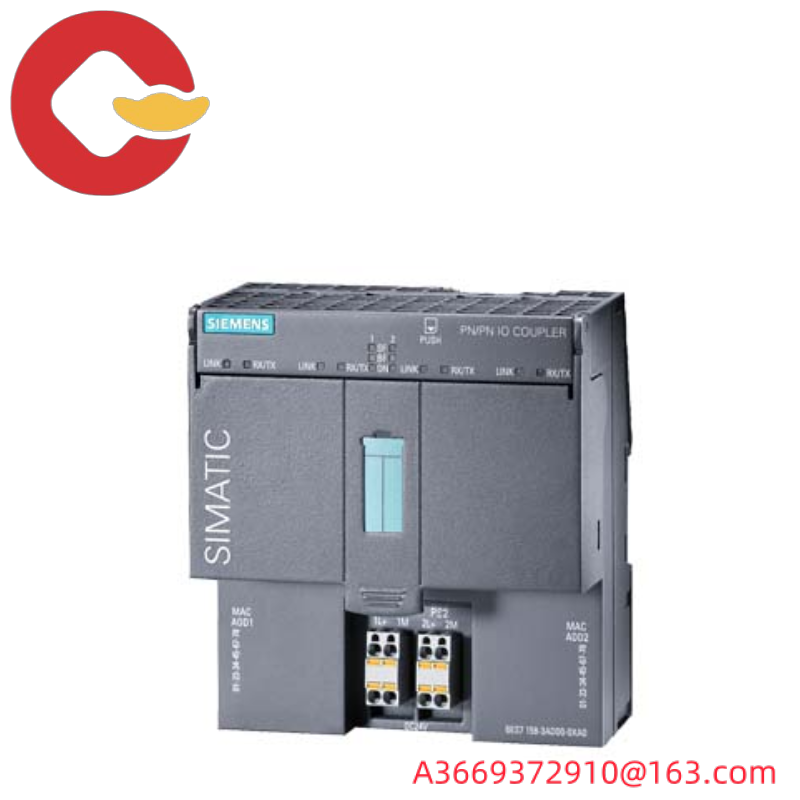 SIEMENS 6ES7158-3AD01-0XA0 coupler Coupling module