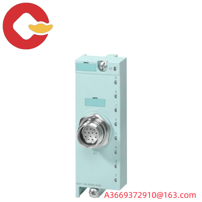 SIEMENS 6ES7194-4FA00-0AA0 Connection module
