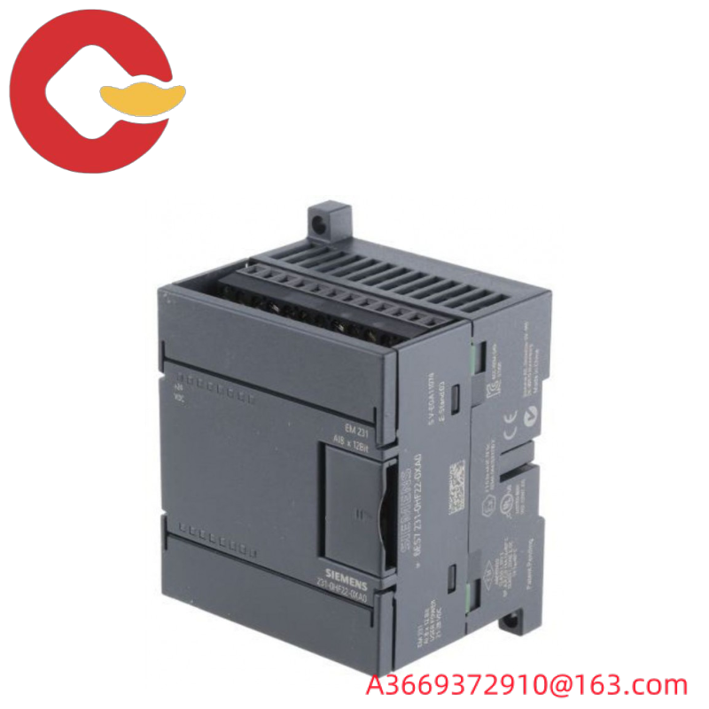 SIEMENS 6ES7231-0HF22-0XA0 Analog input EM 231