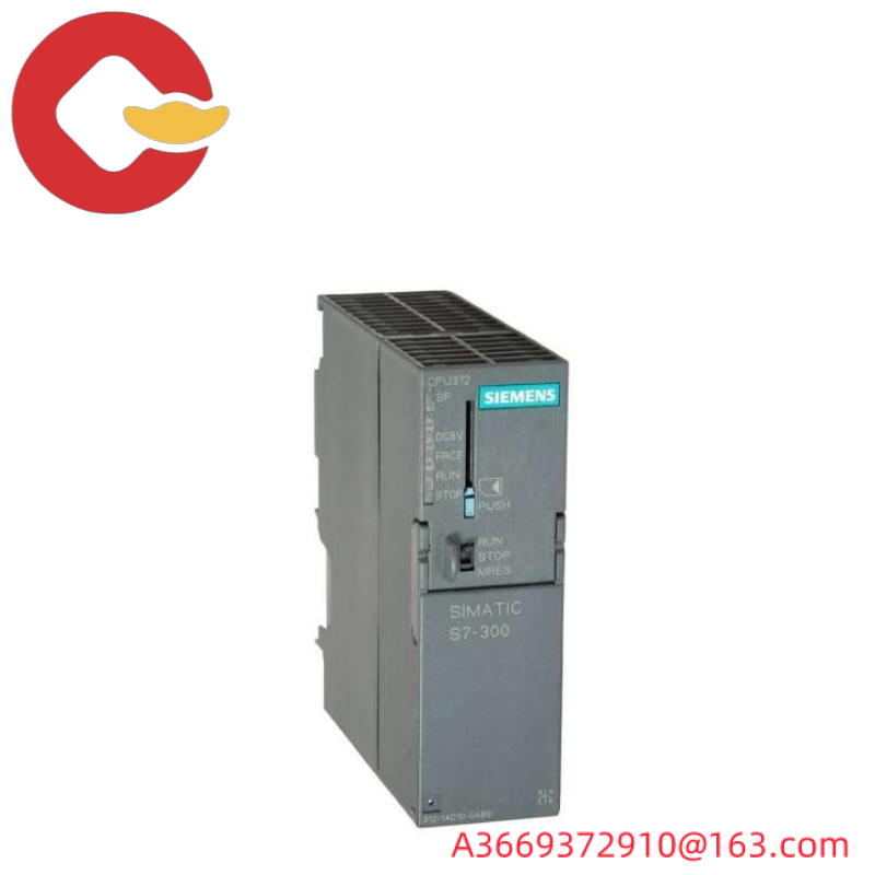SIEMENS 6ES7312-1AD10-0AB0 CPU 312 CPU with MPI
