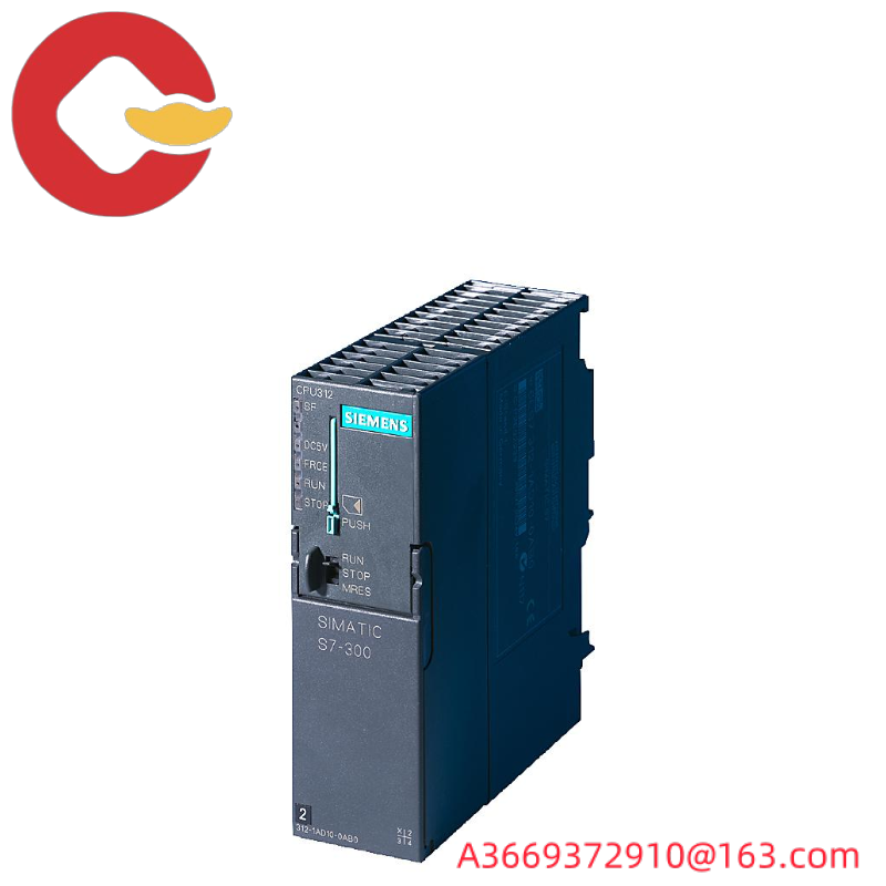 SIEMENS 6ES7312-1AE14-0AB0 Central processing unit