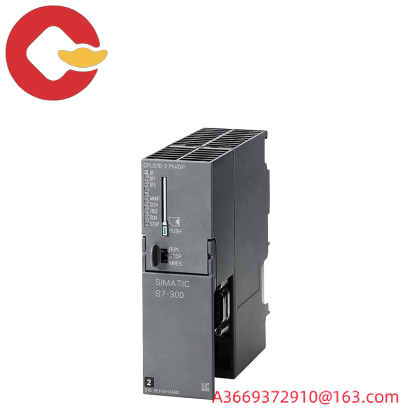 SIEMENS 6ES7315-2EH13-0AB0 CPU 315-2 PN/DP Processor