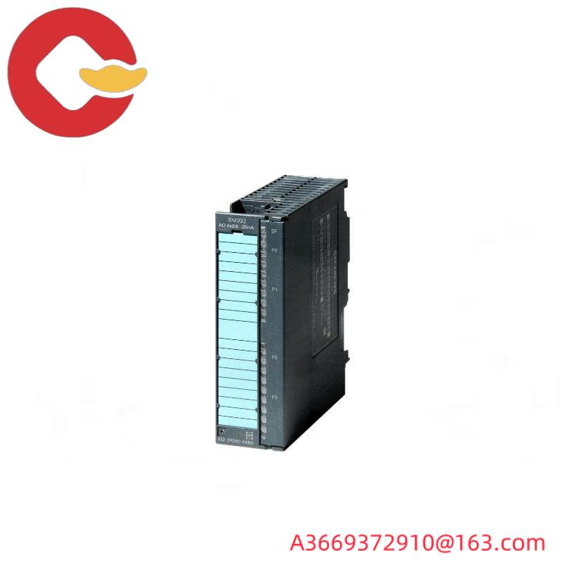 SIEMENS 6ES7332-5RD00-0AB0 Analog output SM 332