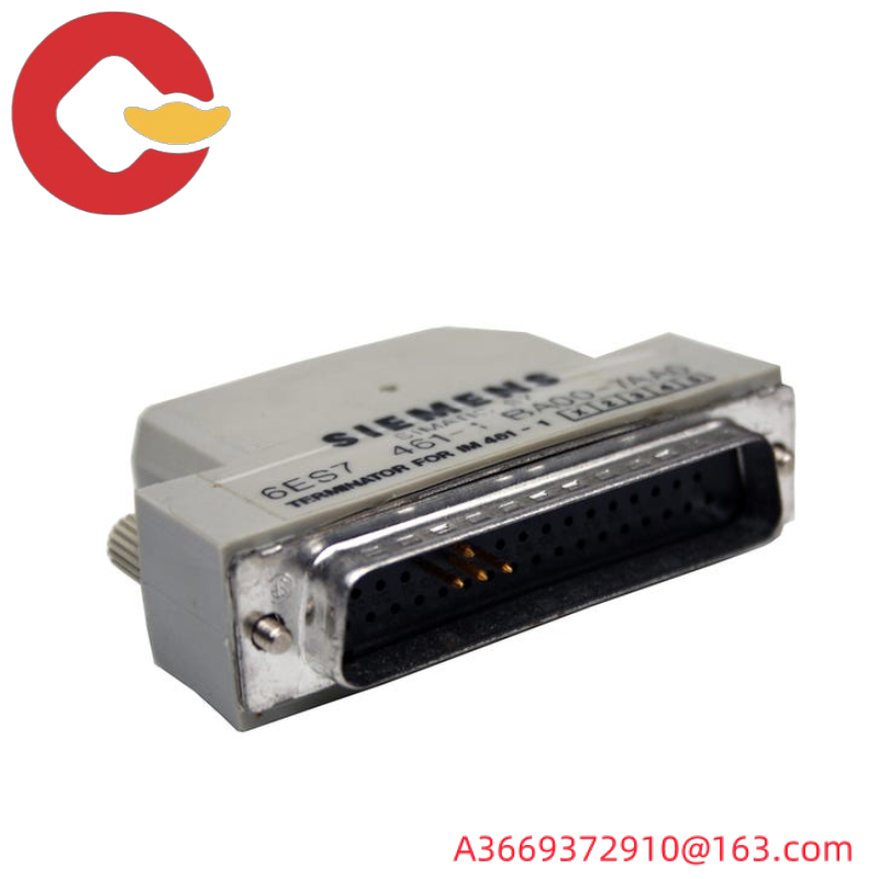 SIEMENS 6ES7461-1BA00-7AA0 TERMINATOR FOR