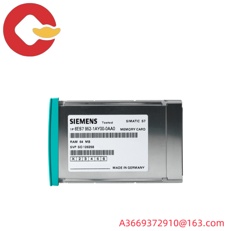 Siemens 6ES7952-1AH00-0AA0 RAM Memory Card