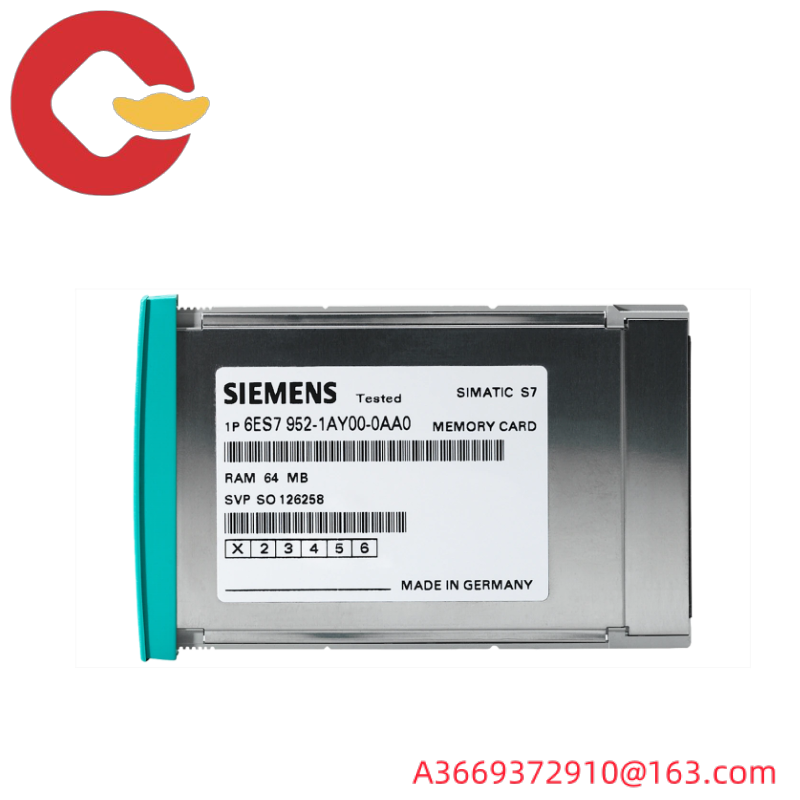 SIEMENS 6ES7952-1AL00-0AA0 RAM Memory Card