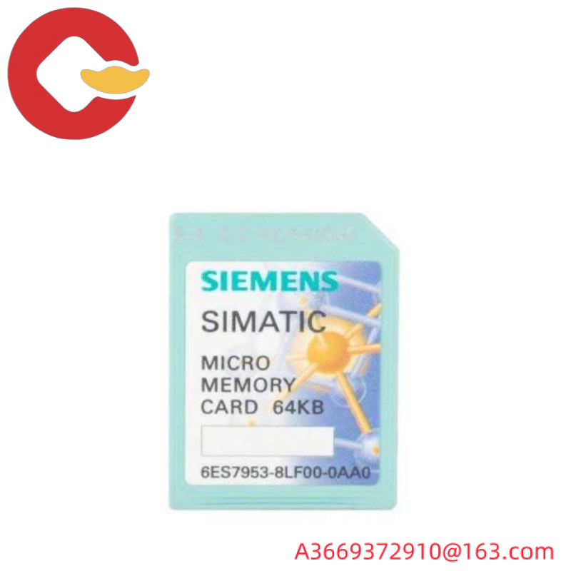 SIEMENS 6ES7953-8LF00-0AA0 MICRO MEMORY CARD