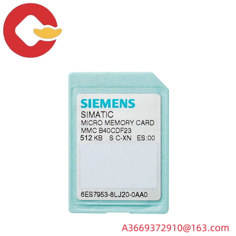SIEMENS 6ES7953-8LF20-0AA0 Memory Card