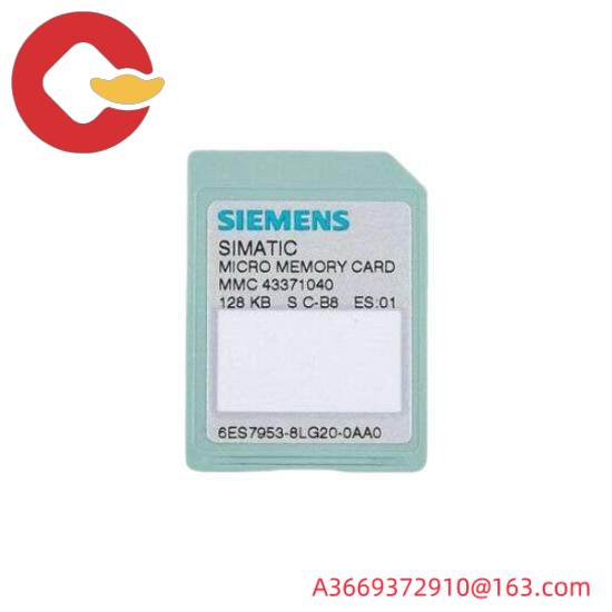 6ES7953-8LG20-0AA0  Siemens Micro Memory Card