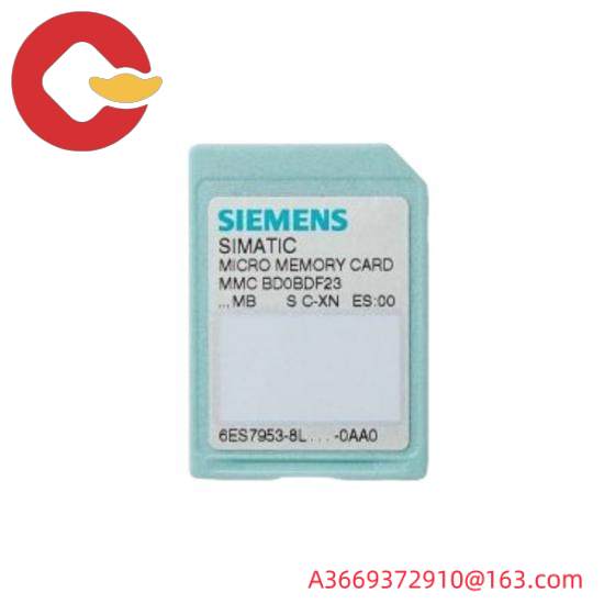 6ES7953-8LJ11-0AA0  Siemens Micro Memory Card