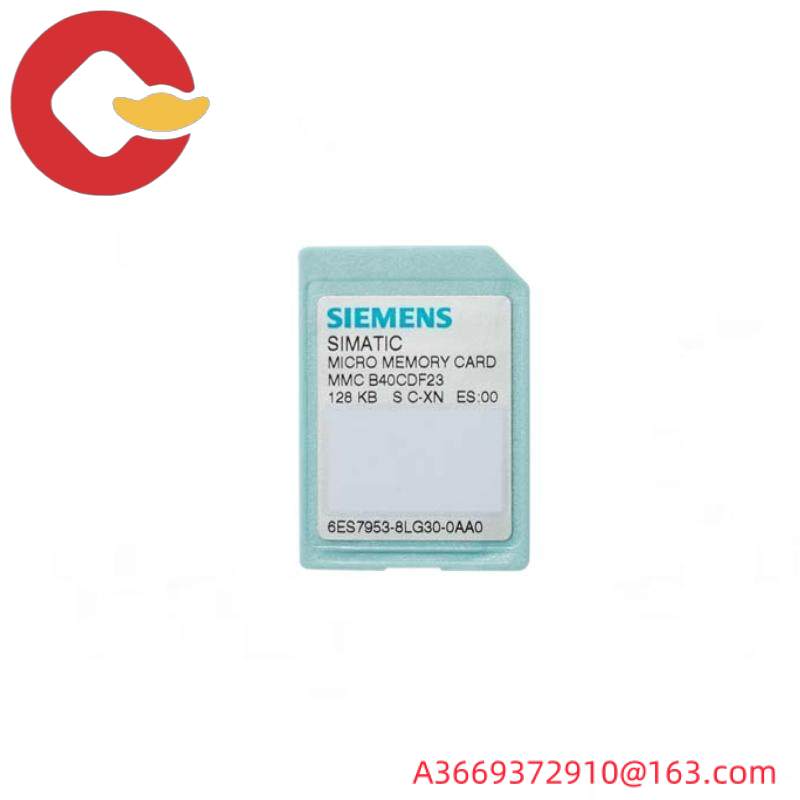 SIEMENS 6ES7953-8LJ31-0AA0 Micro Memory Card