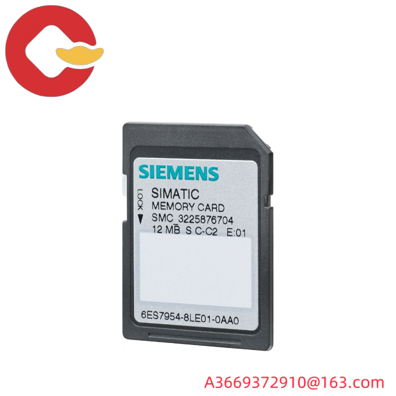 Siemens 6ES7954-8LC02-0AA0 Memory Card