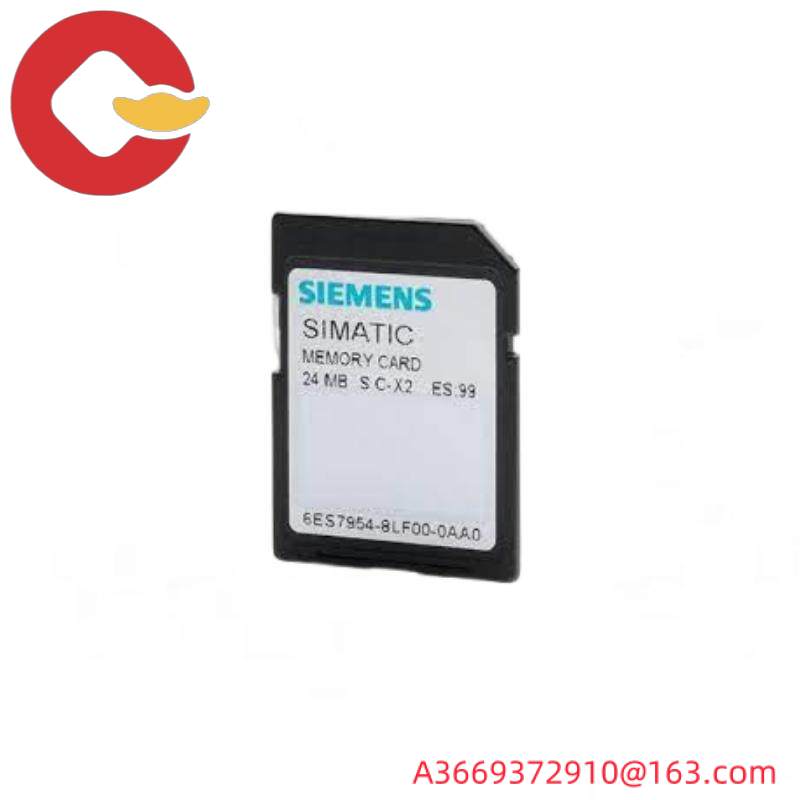 SIEMENS 6ES7954-8LF03-0AA0 memory card