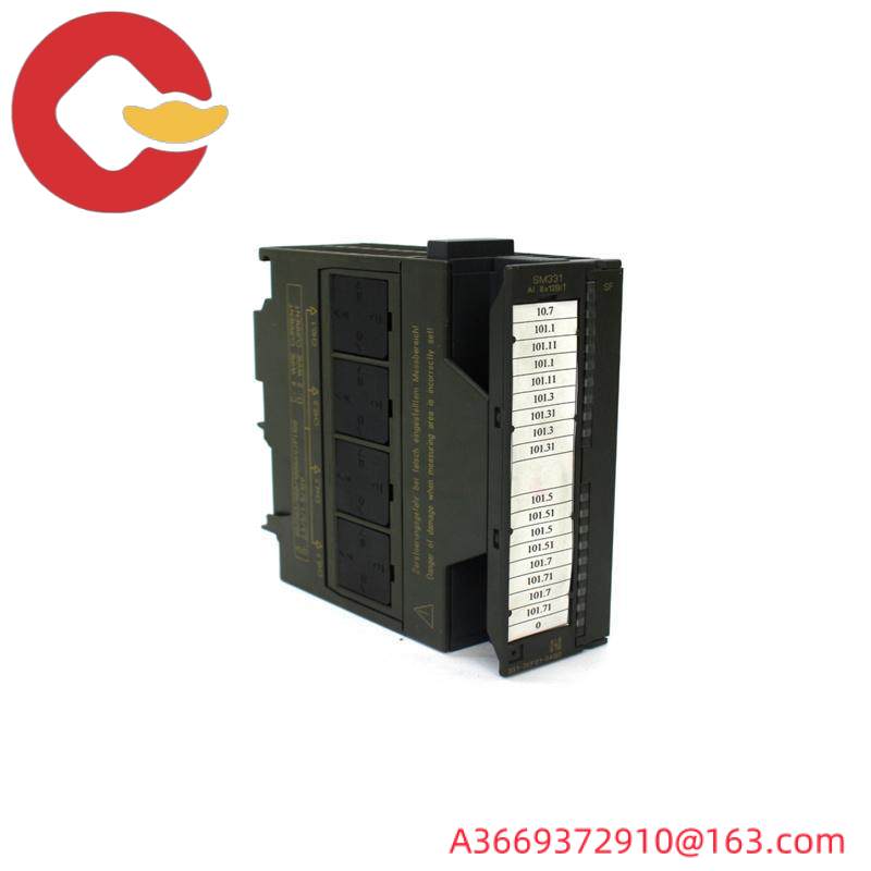SIEMENS 6ES7 331-7KF01-0AB0 ANALOG INPUT
