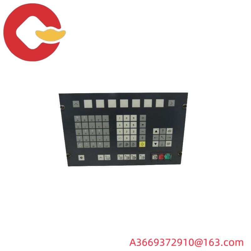 SIEMENS 6FM2805-4AS31 Operator Keyboard
